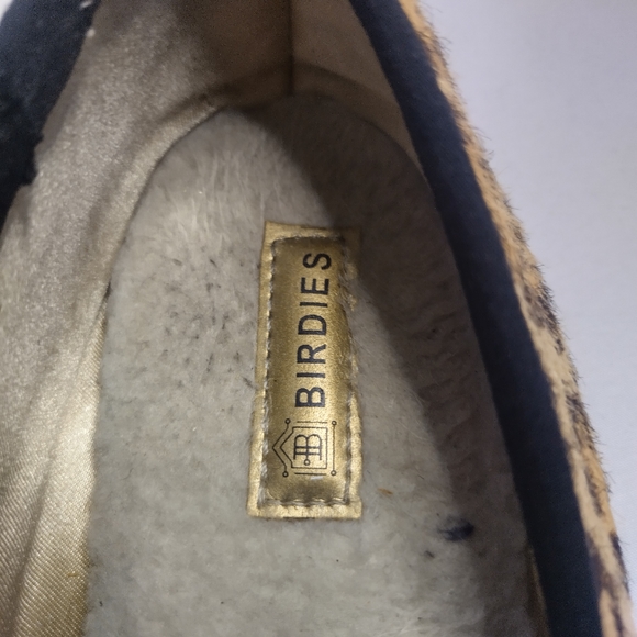 Birdies The Starling Cheetah Flats Size 7.5 - Picture 5 of 8
